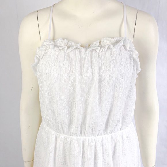 (NWT) BCBGeneration Lace Overlay Strappy Dress - Picture 4 of 8